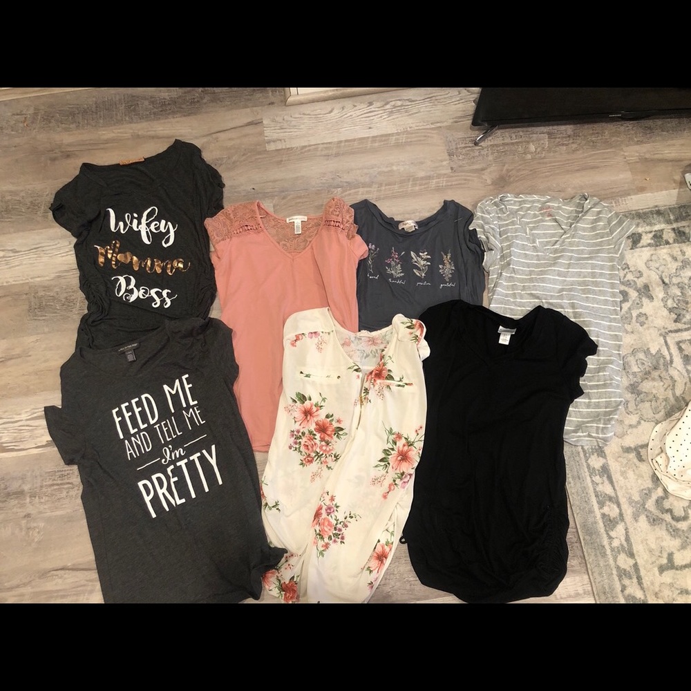 Maternity Shirts - Picture 3 of 4
